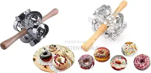 Stainless Steel  Donut Cutter