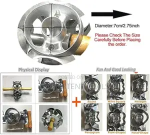 Stainless Steel  Donut Cutter