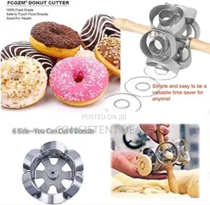 Stainless Steel  Donut Cutter
