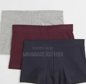 3piece Men Cotton Briefs