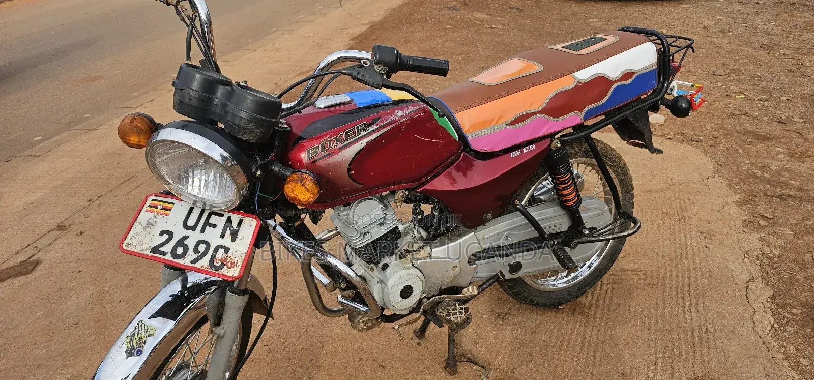 Bajaj Boxer 100 2022 Red