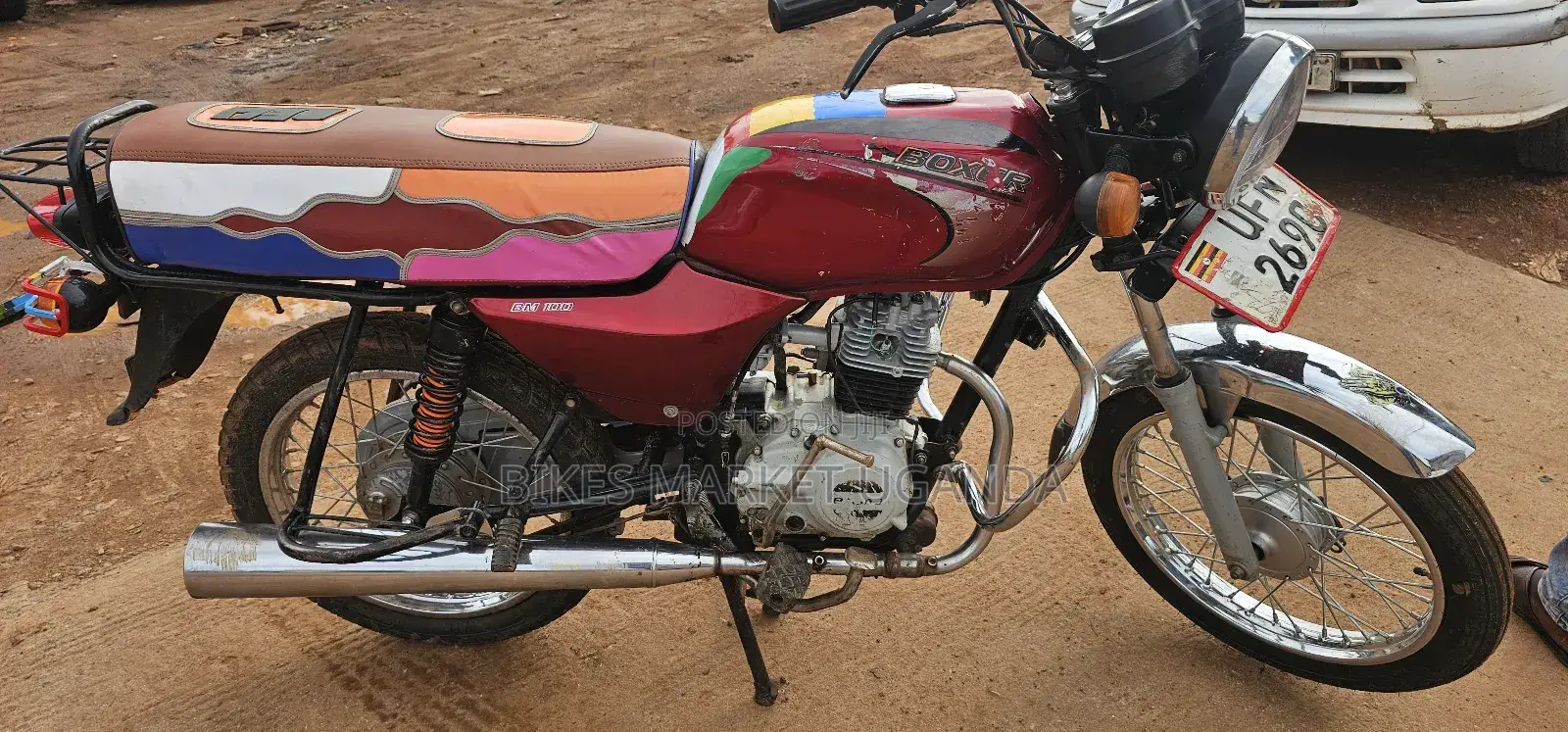 Bajaj Boxer 100 2022 Red