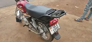 TVS XL 100 2018 Red