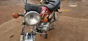TVS XL 100 2018 Red