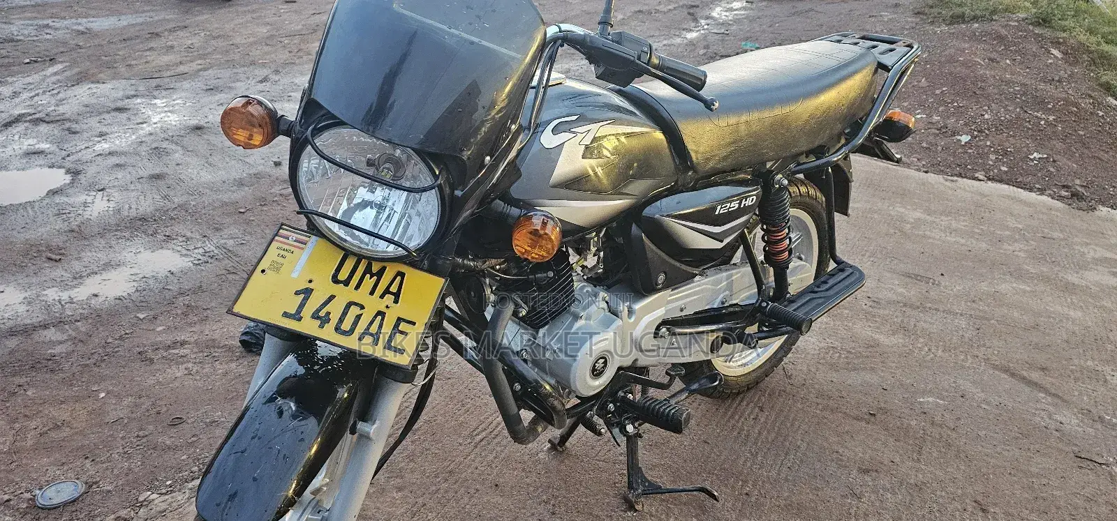 New Bajaj CT 125X 2026 Black