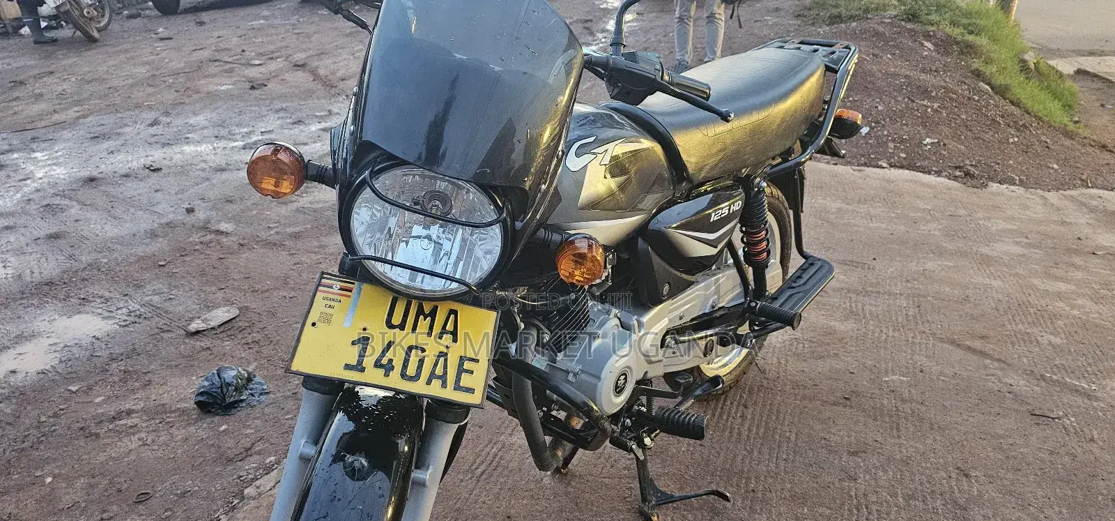 New Bajaj CT 125X 2026 Black