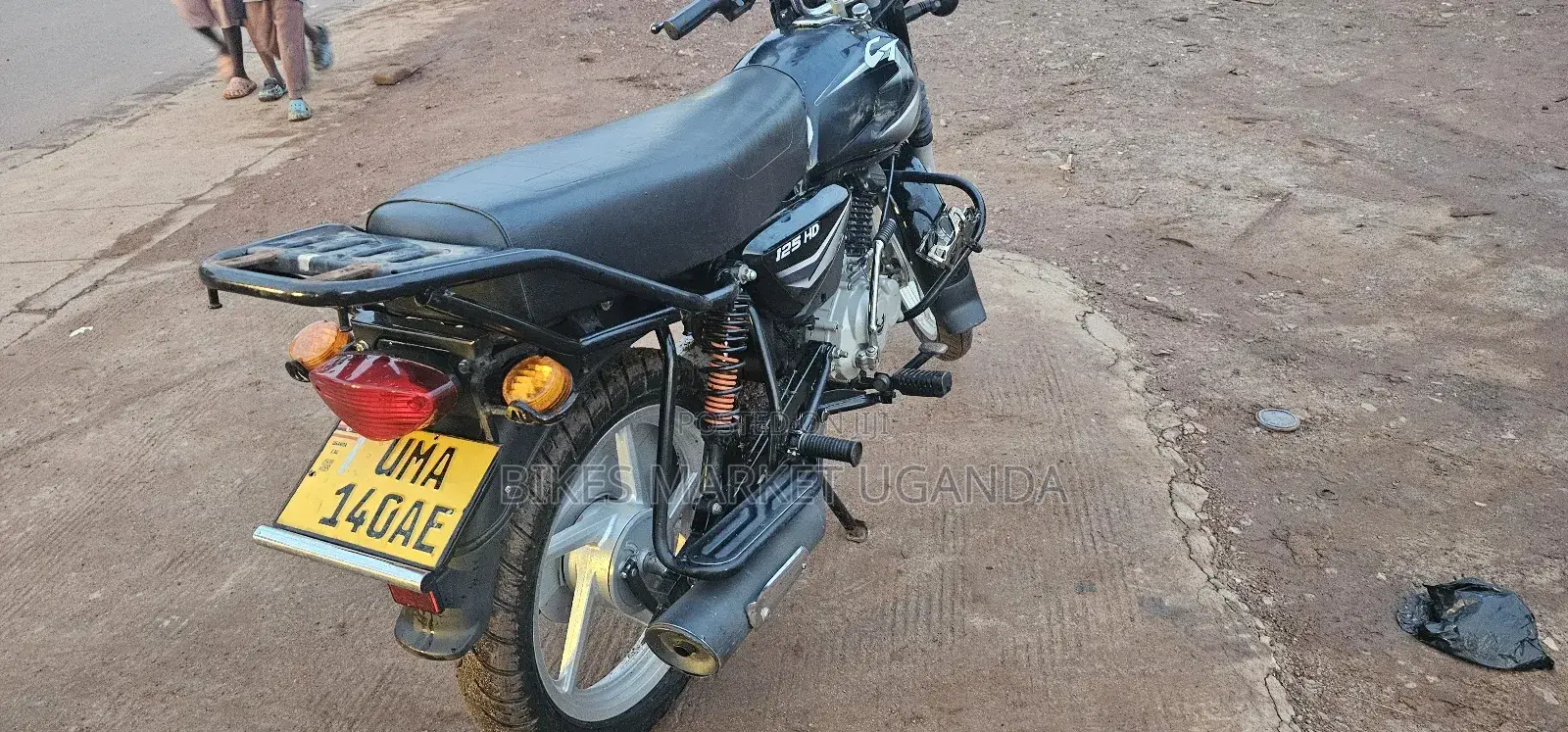 New Bajaj CT 125X 2026 Black