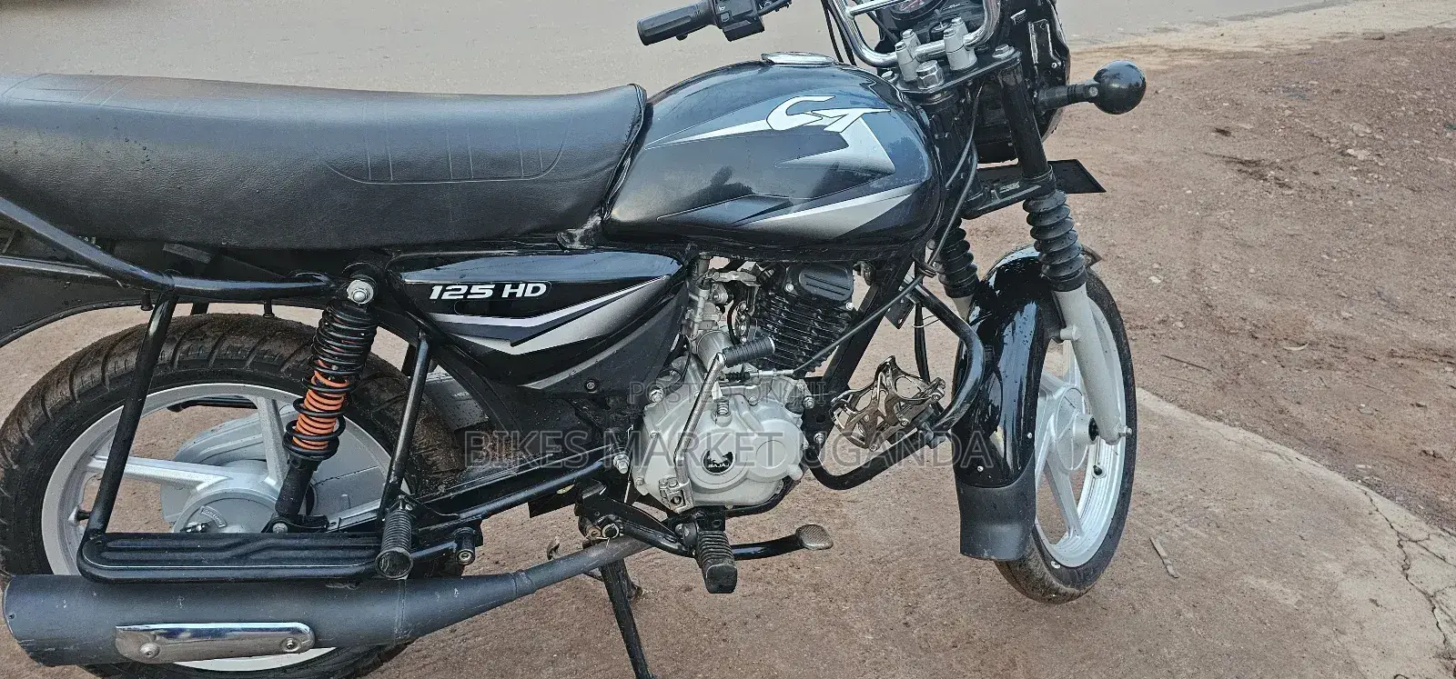 New Bajaj CT 125X 2026 Black