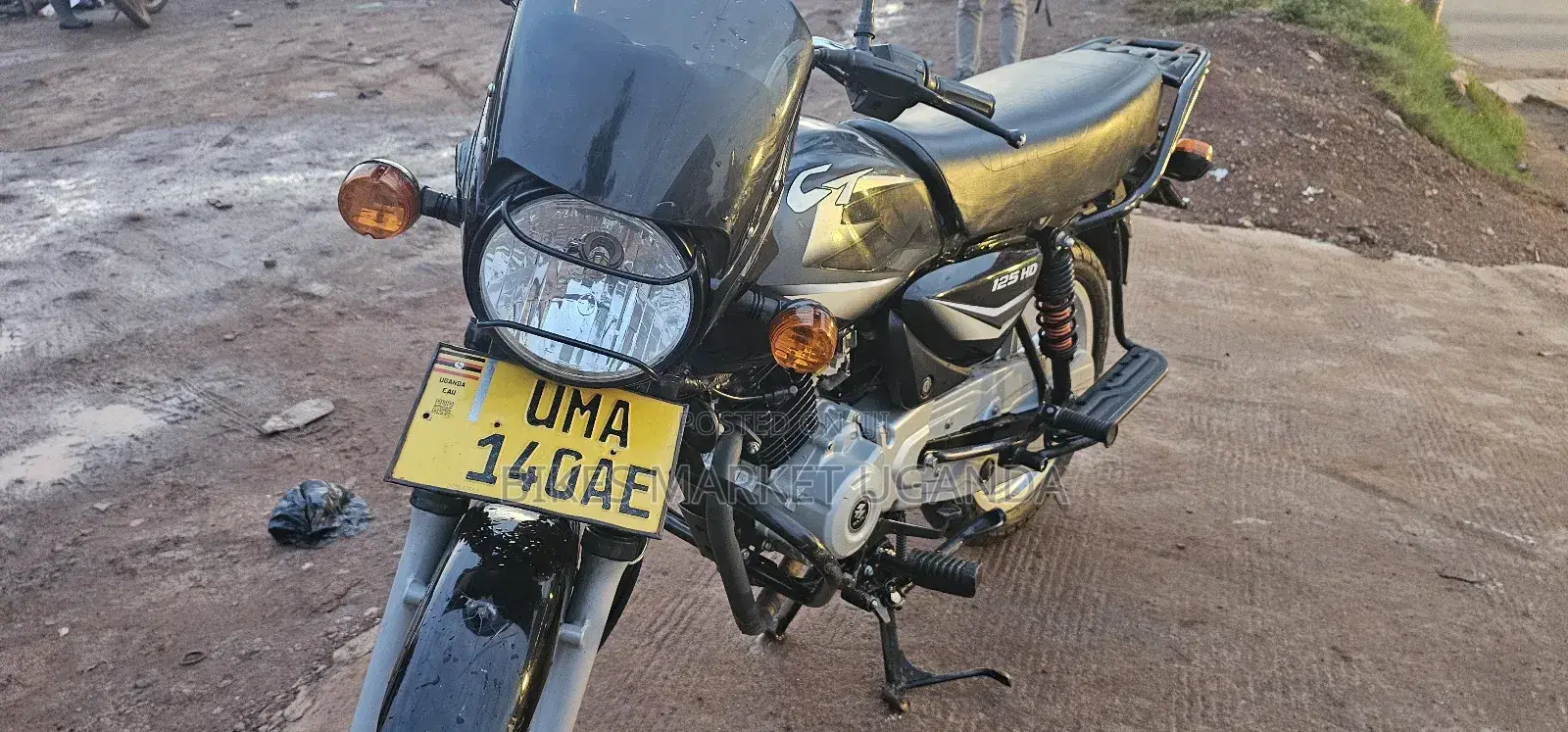 New Bajaj CT 125X 2026 Black