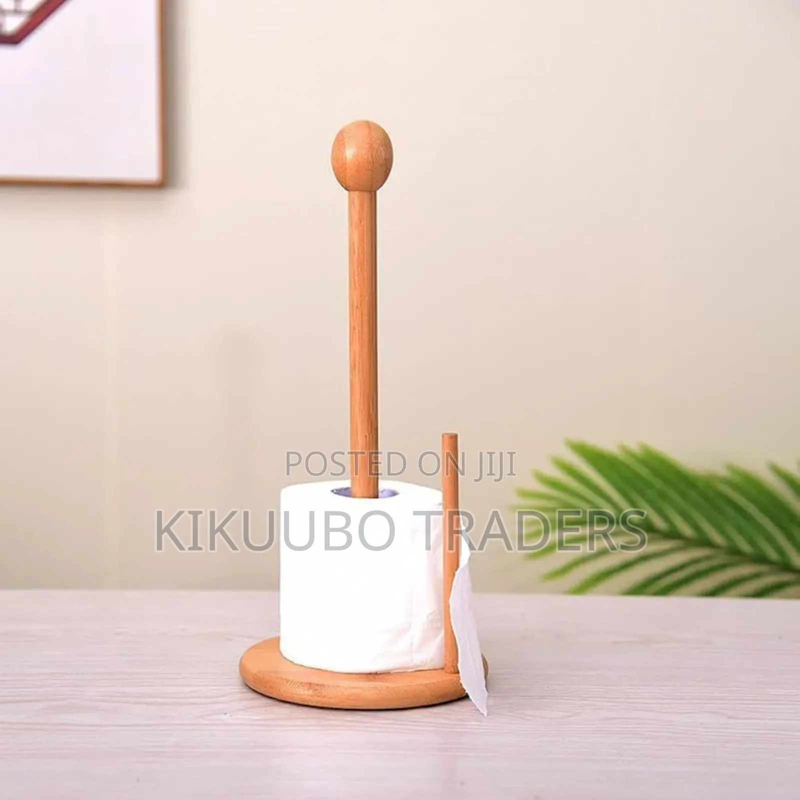 Bamboo Toilet Paper Holder