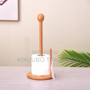 Bamboo Toilet Paper Holder