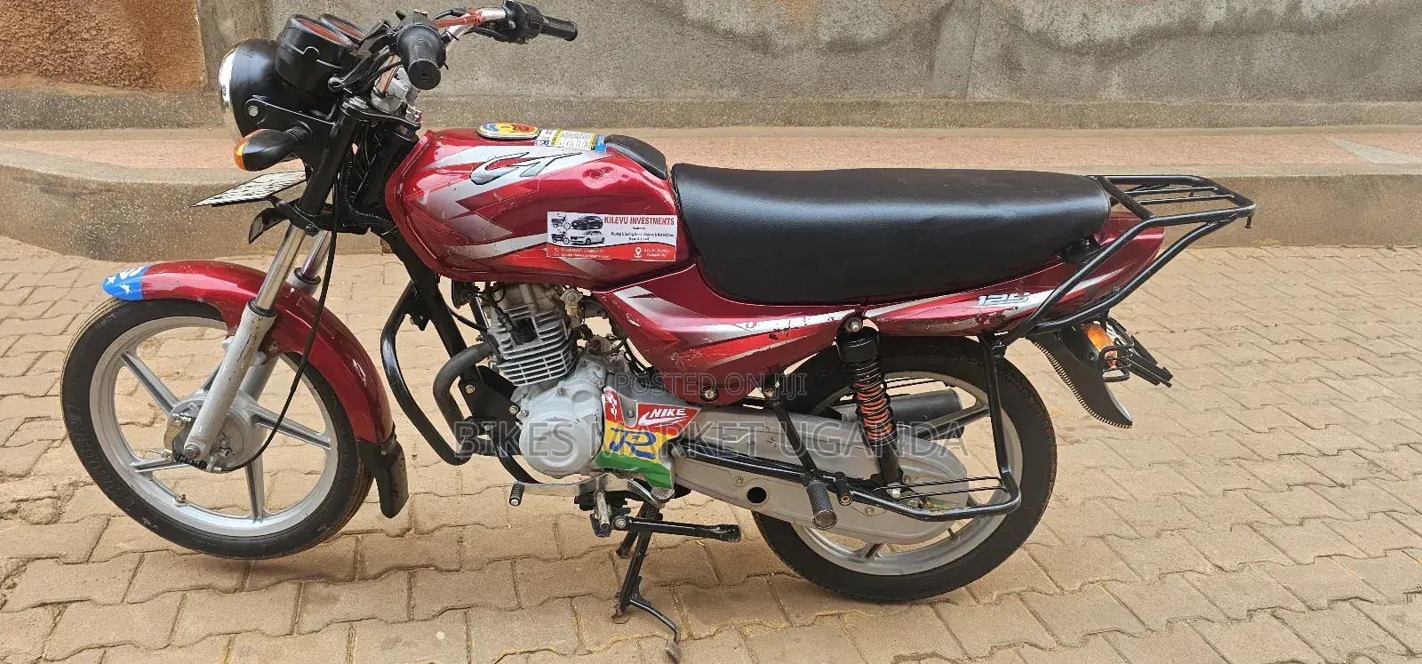 Bajaj CT 125X 2022 Red