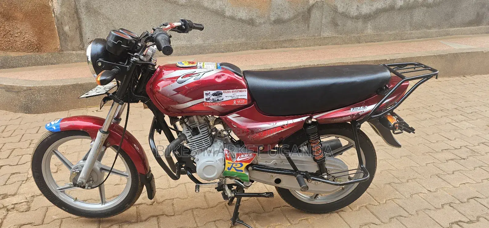 Bajaj CT 125X 2022 Red