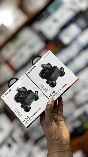Porodo Movo Lavalier Microphone With a Usb-C Connector.