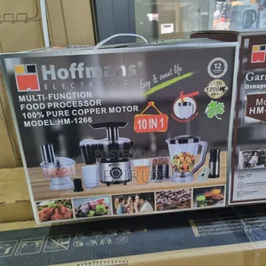 10 in 1 Multifunctional Food Processor Blender Hoffman