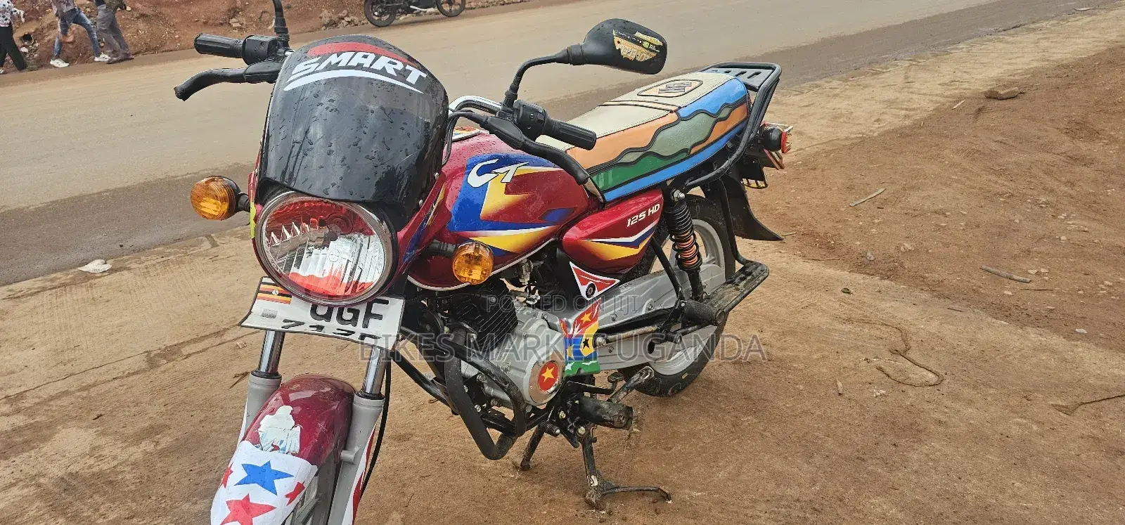 Bajaj CT 125X 2025 Red