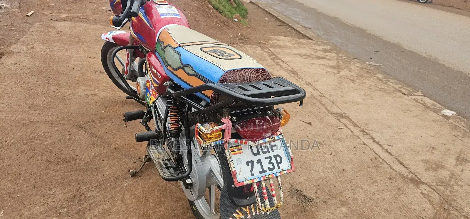 Bajaj CT 125X 2025 Red