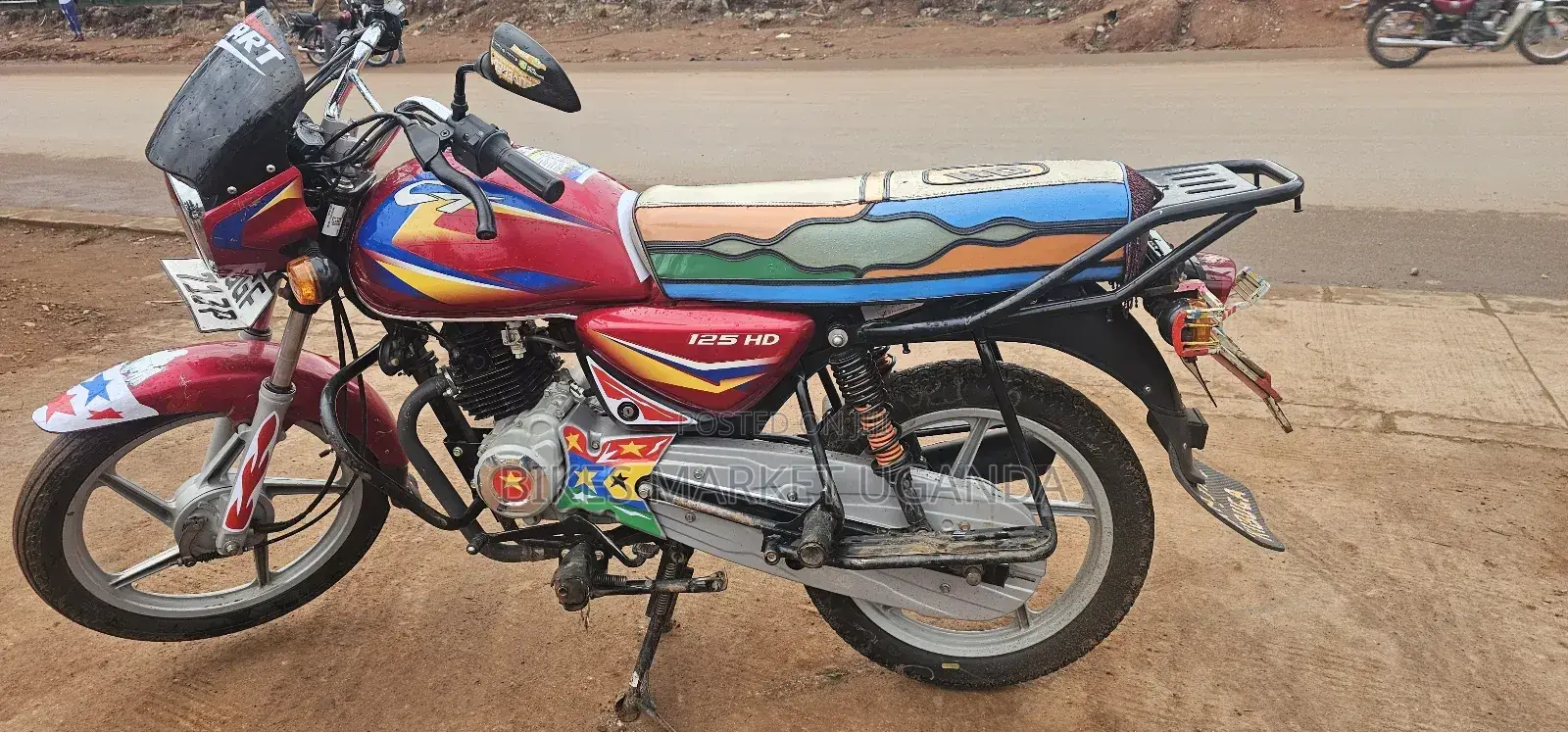Bajaj CT 125X 2025 Red