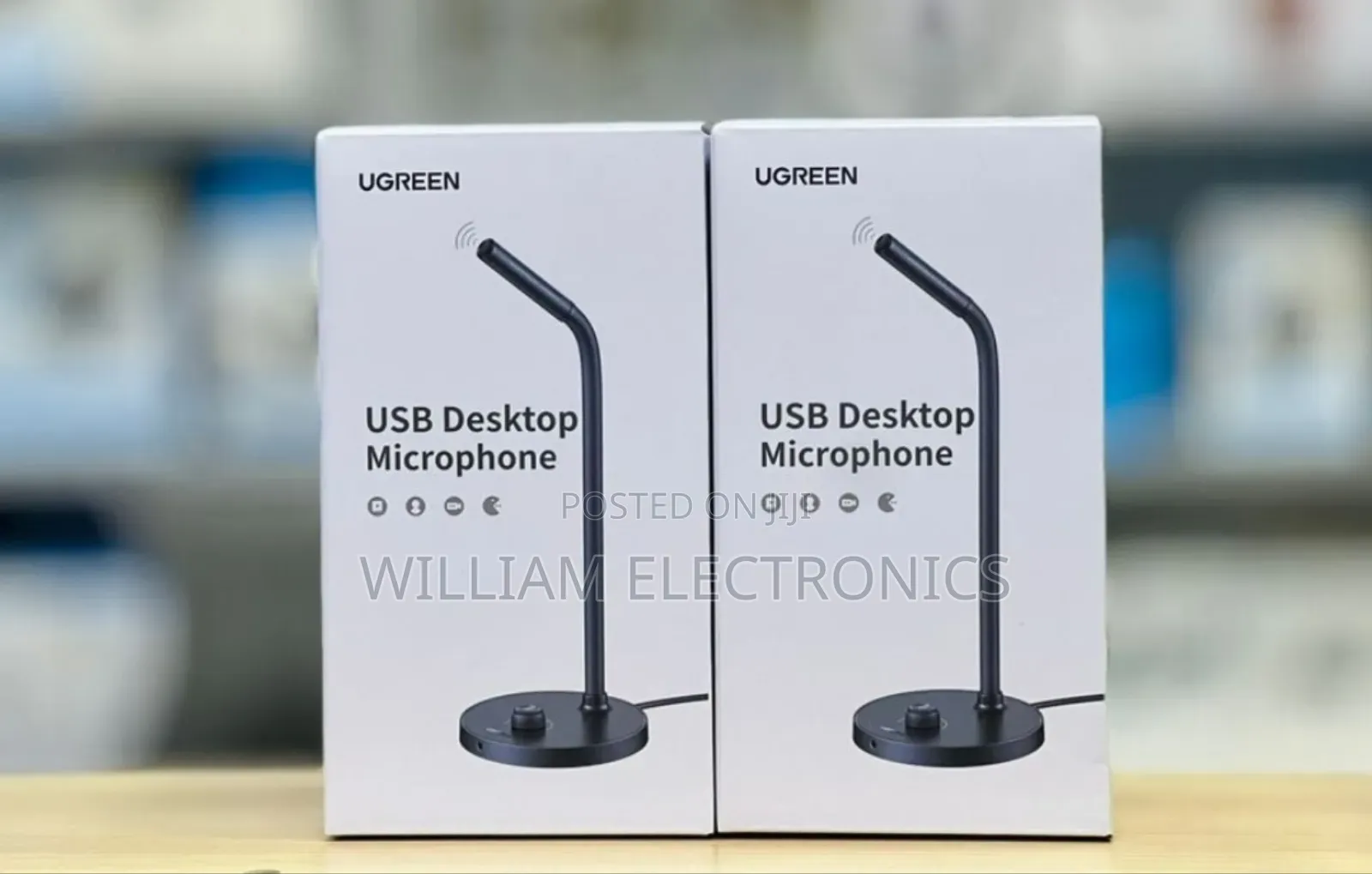 Ugreen USB Desktop Microphone