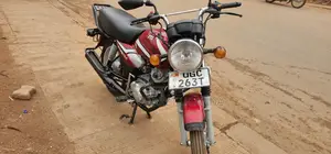 TVS HLX 125 2024 Red