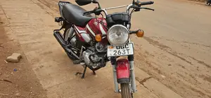 TVS HLX 125 2024 Red