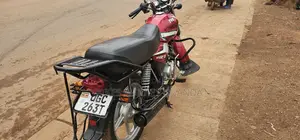 TVS HLX 125 2024 Red