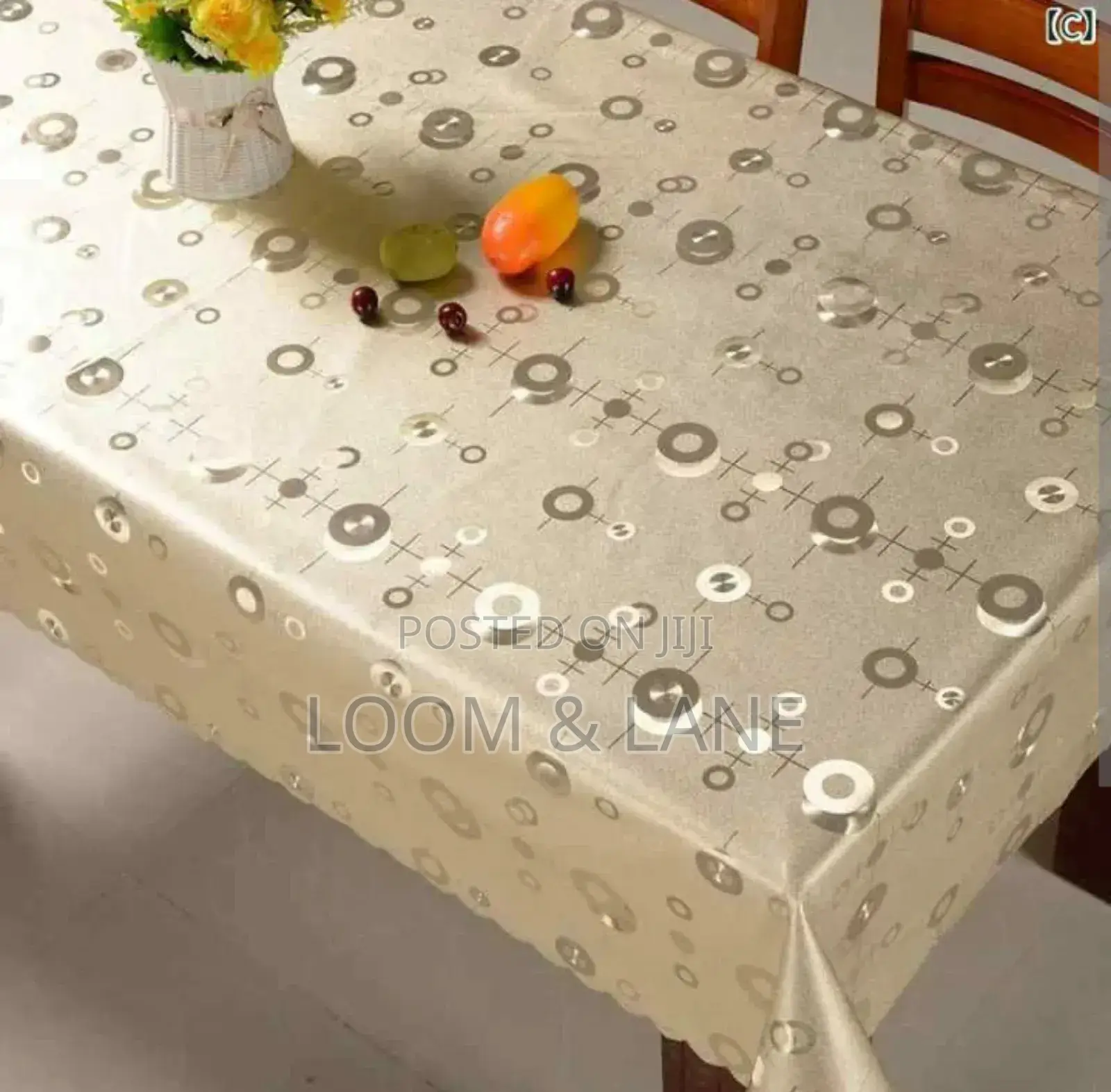 Waterproof Dinning Table Cloth