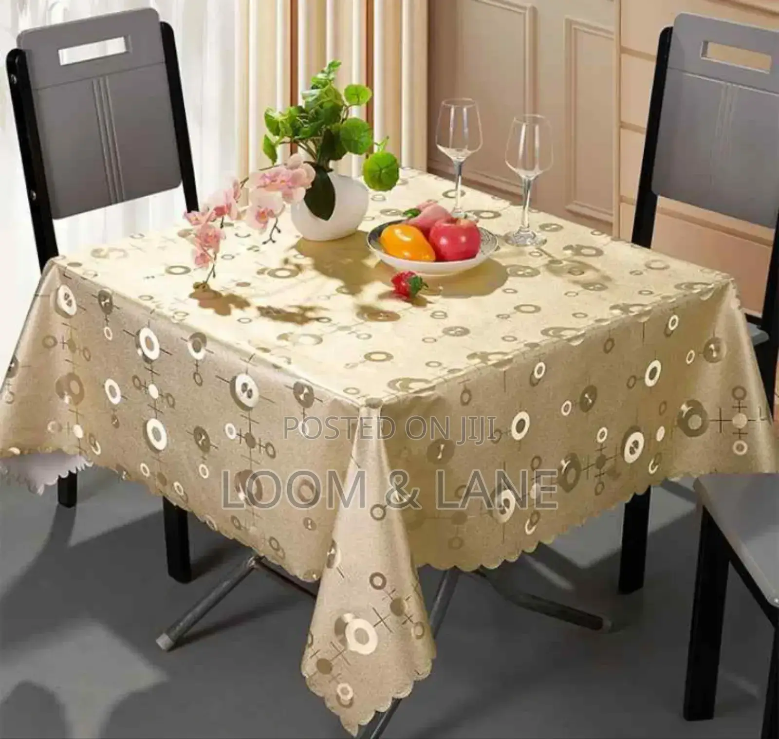 Waterproof Dinning Table Cloth