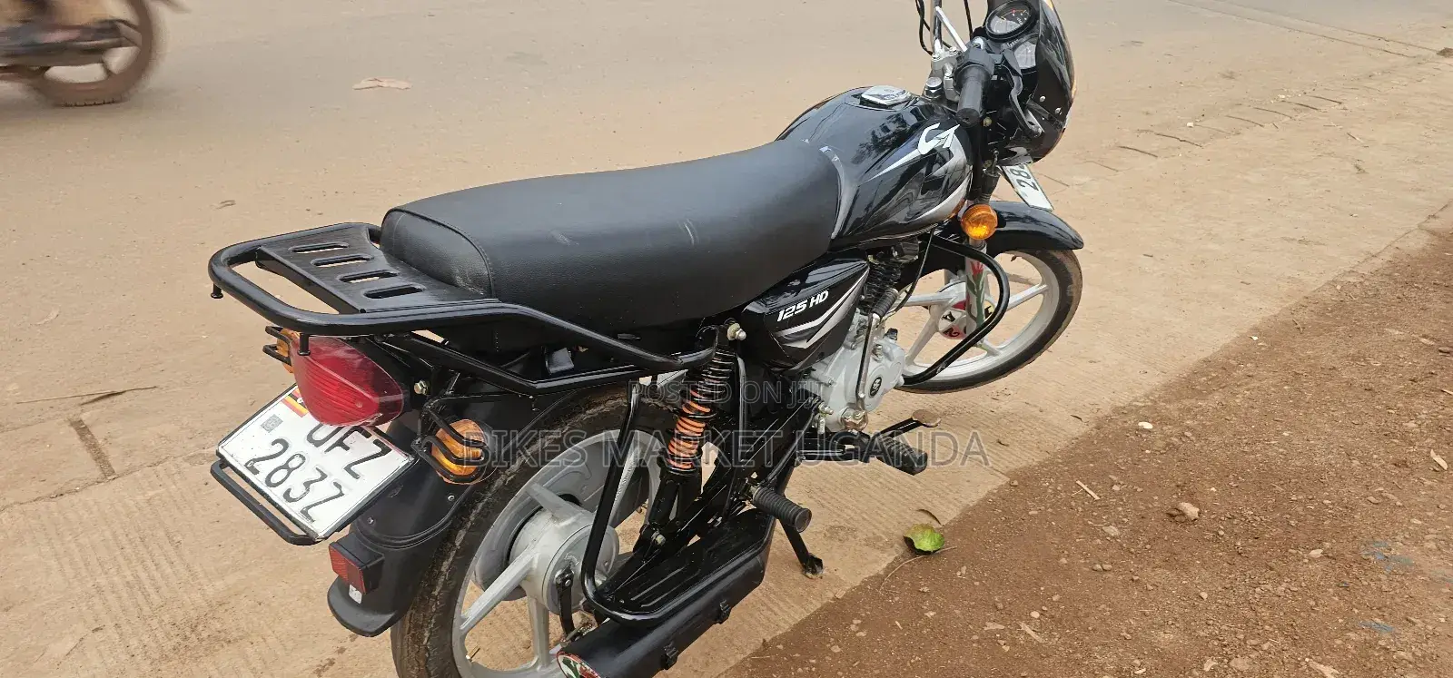 Bajaj CT 125X 2024 Black