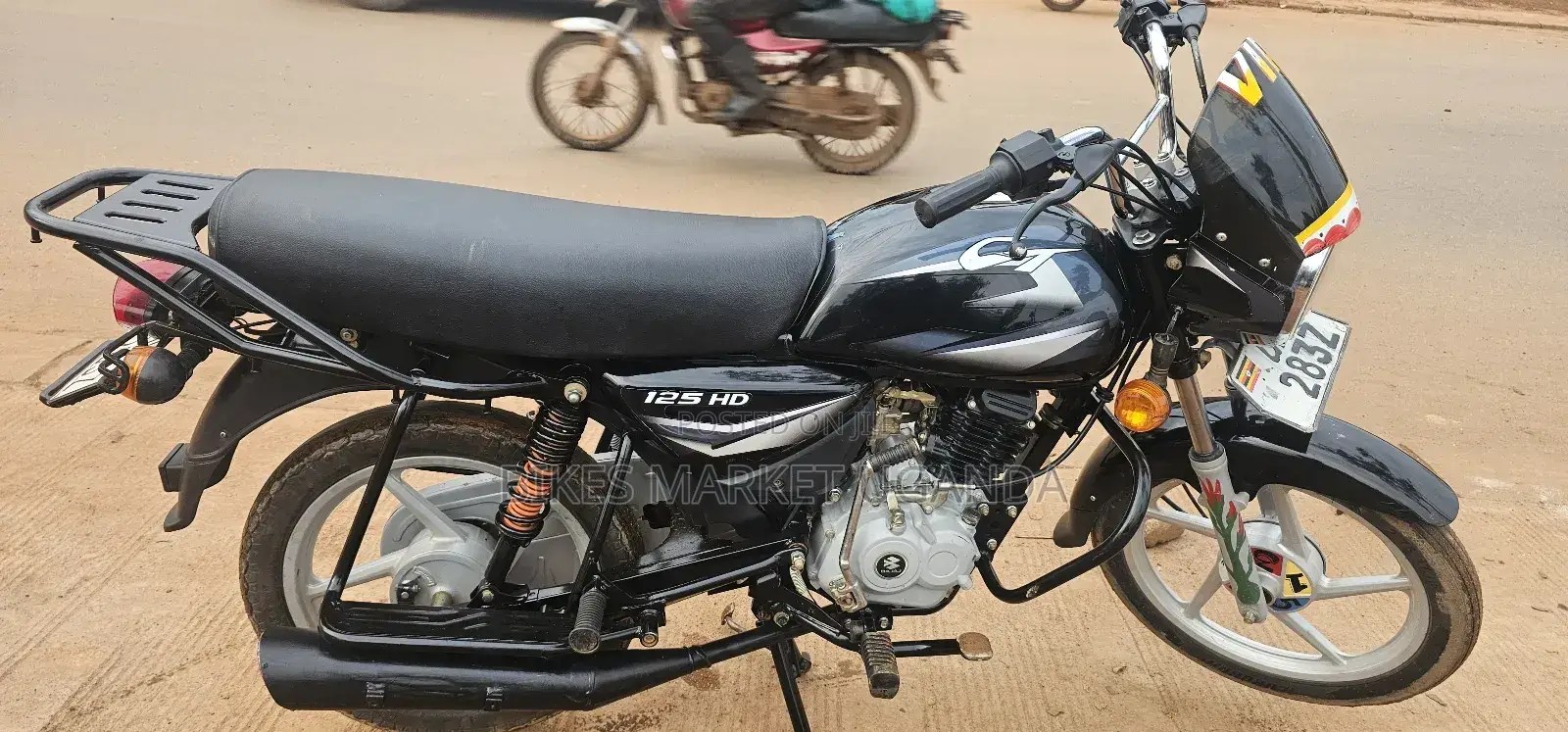 Bajaj CT 125X 2024 Black