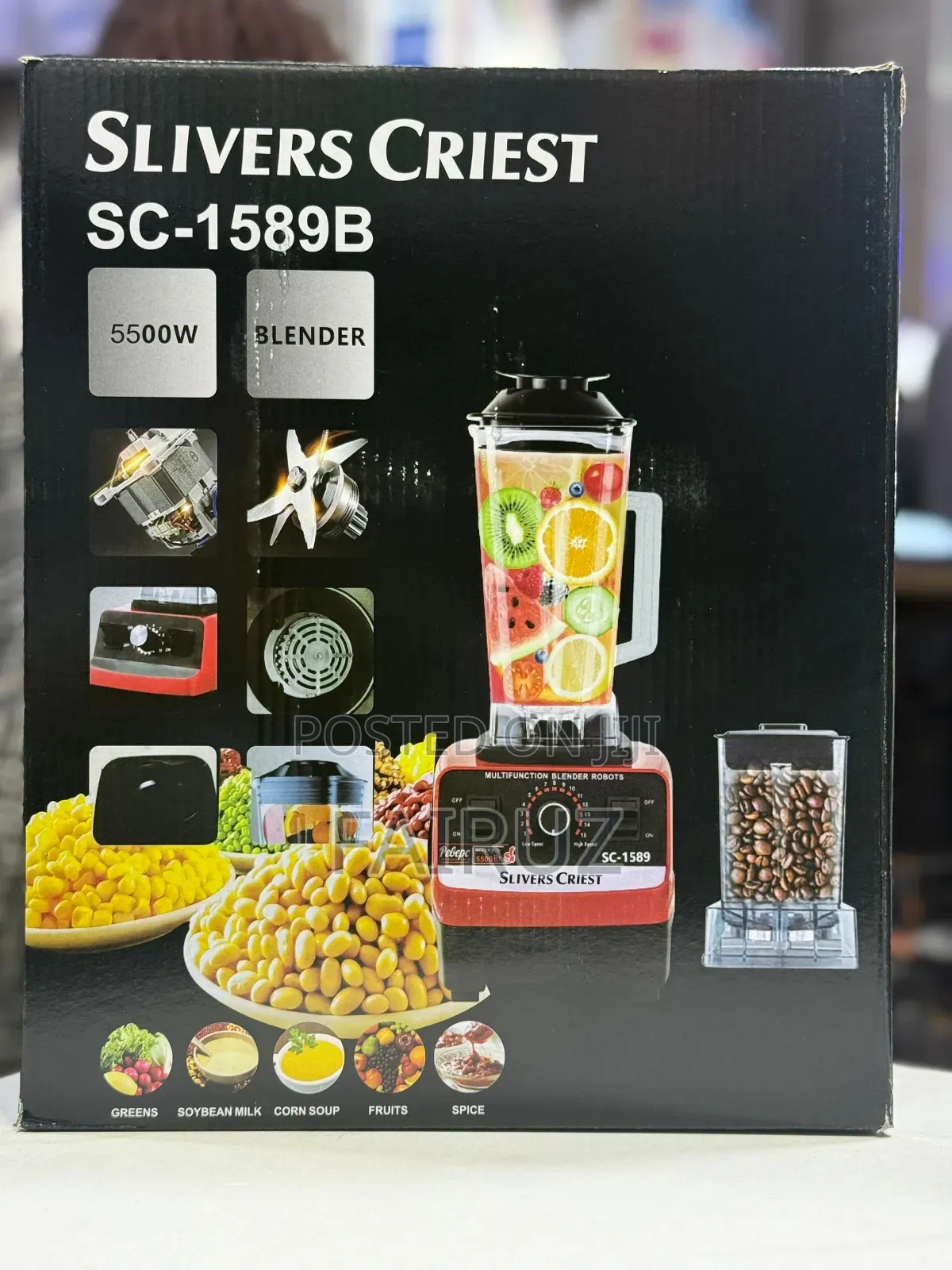 Silver Crest Commercial Blender
