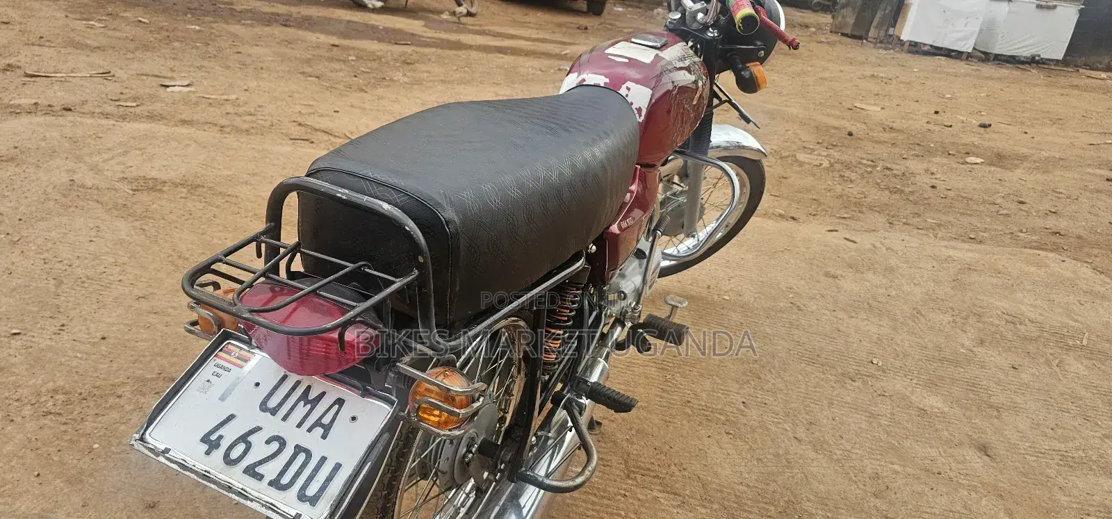 Bajaj Boxer 2025 Red