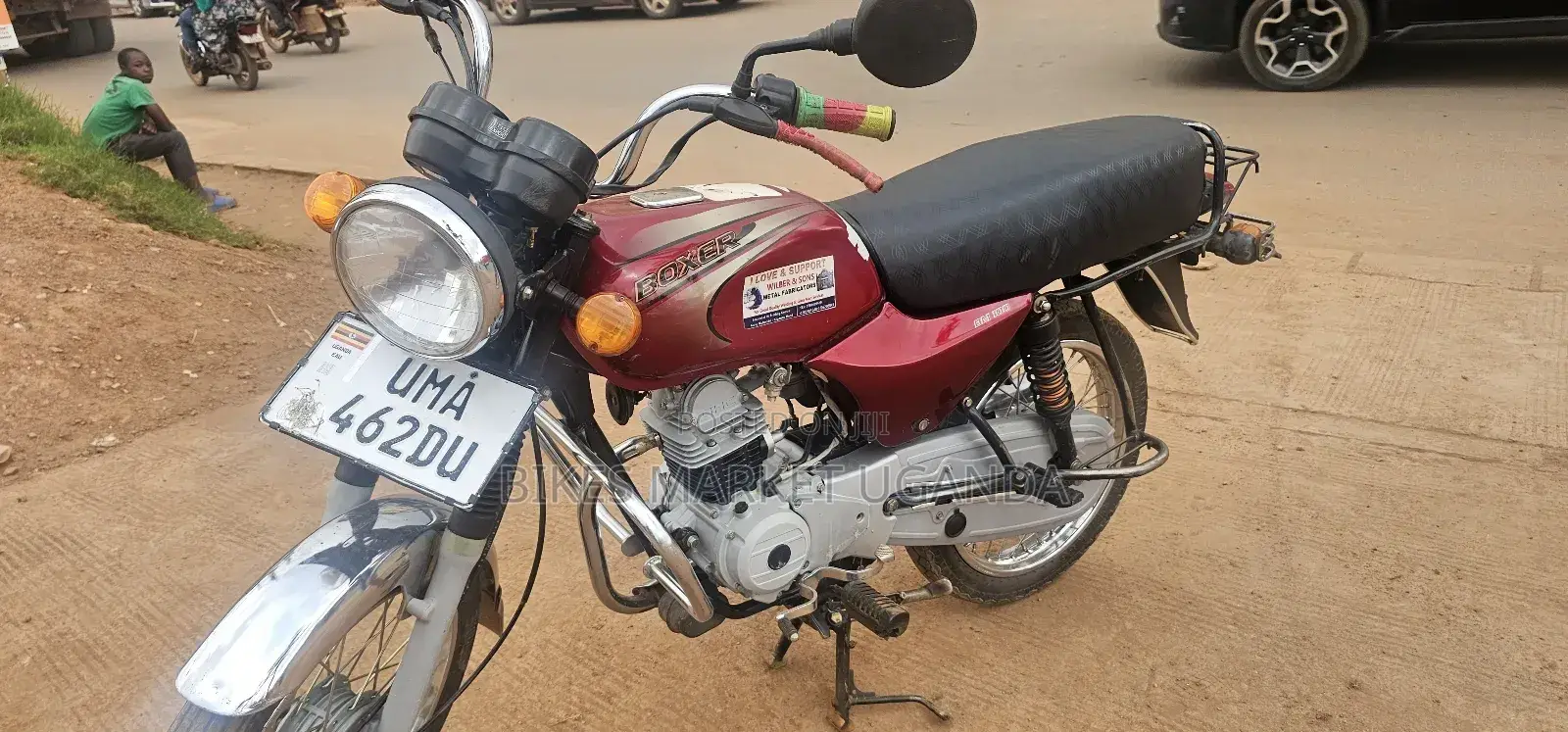 Bajaj Boxer 2025 Red