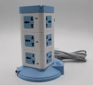 Vertical Multi-socket Tower Extension