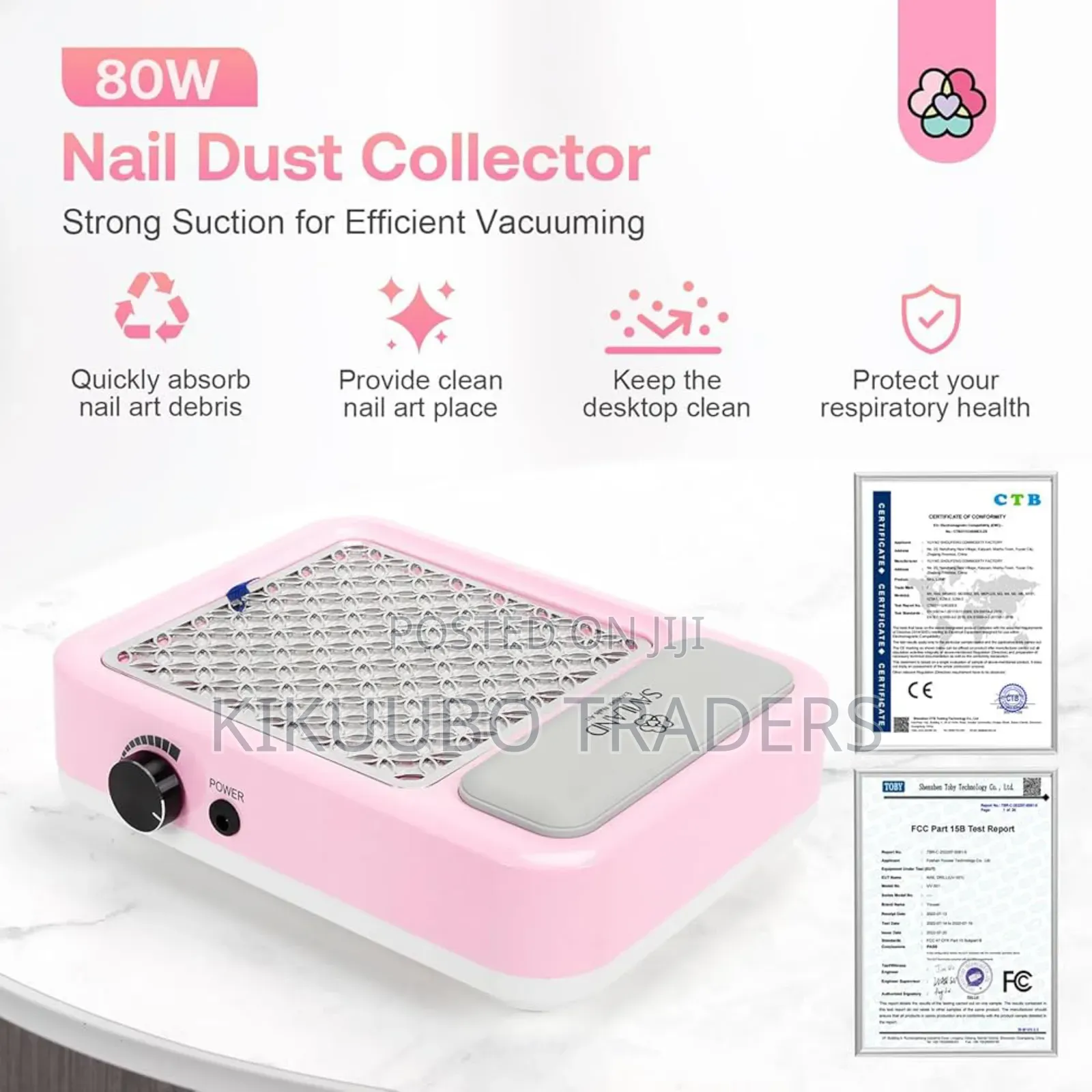 Professional Nail Dust Collector Nail Vacuum Cleaner