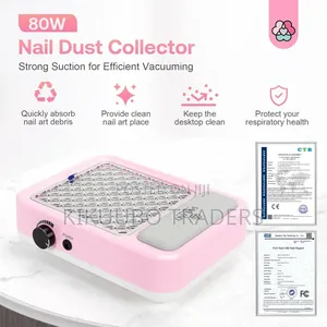 Professional Nail Dust Collector Nail Vacuum Cleaner