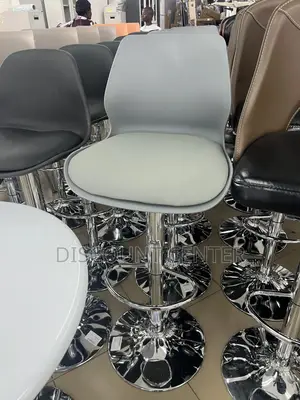 Adjustable Stool Chair Grey