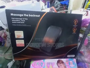 Portable Electric Back And Neck Massage Cushion Pillow,