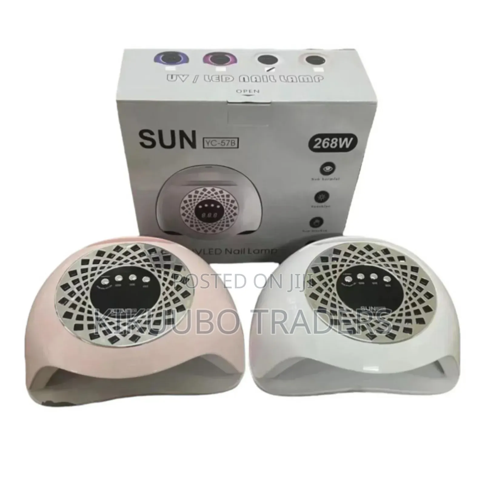 268w Uv Led Nail Lamp