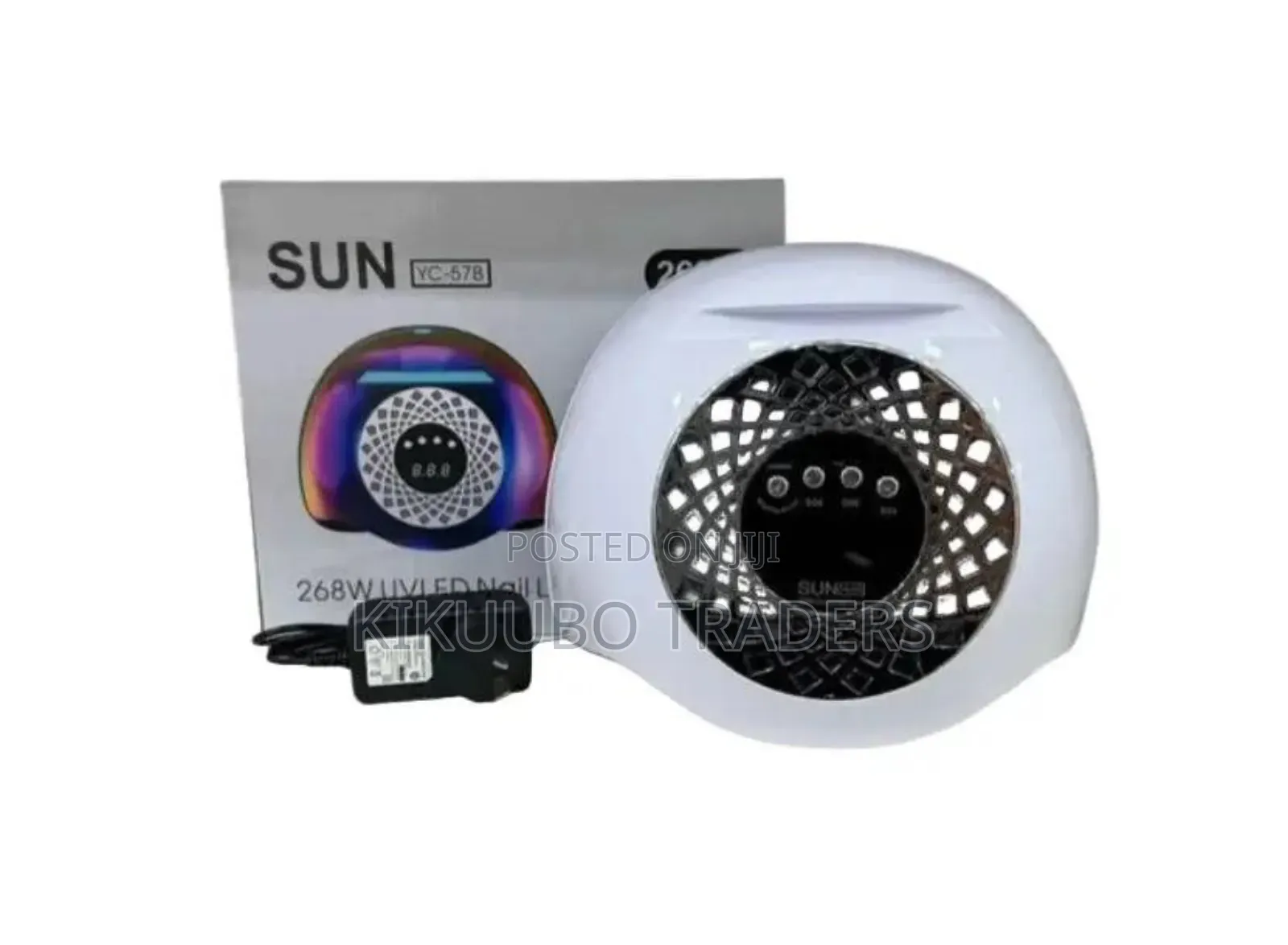 268w Uv Led Nail Lamp