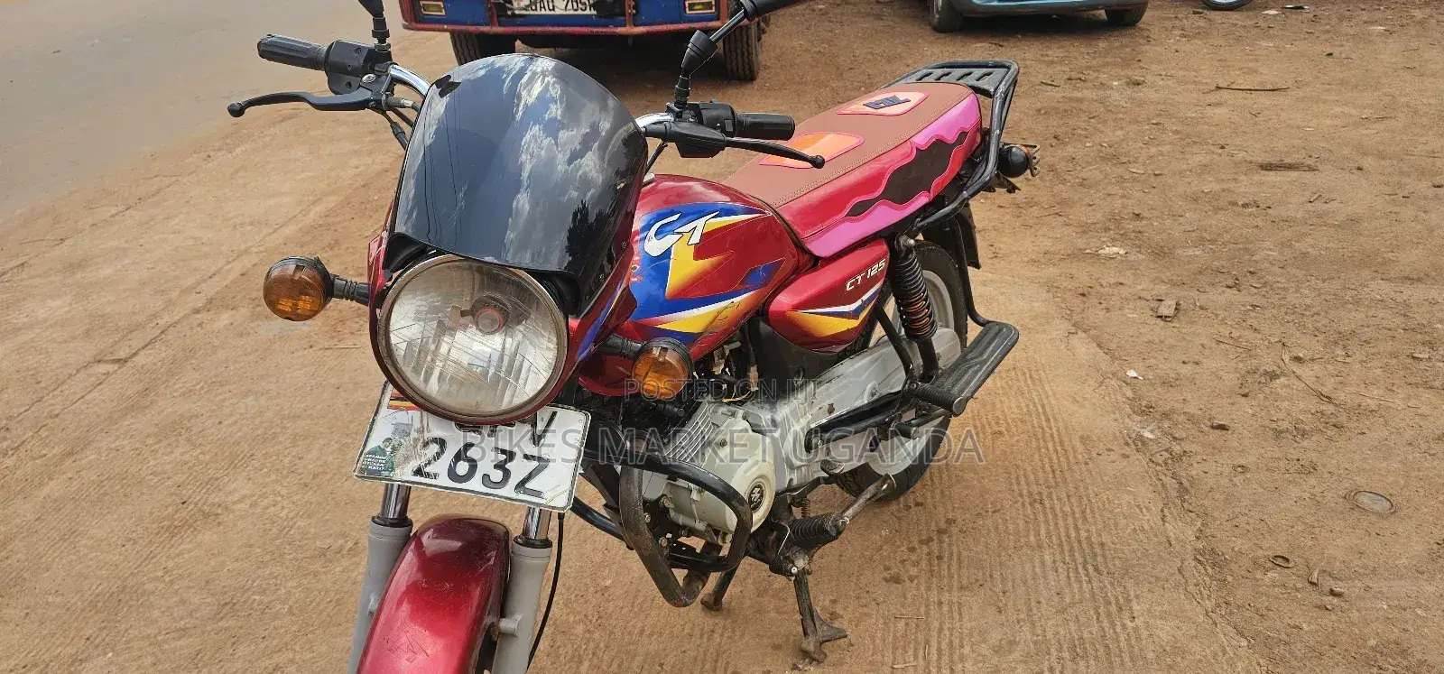 Bajaj CT 125X 2023 Red
