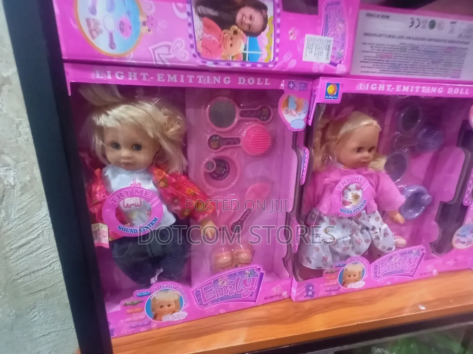 Emily" Brand Interactive Dolls