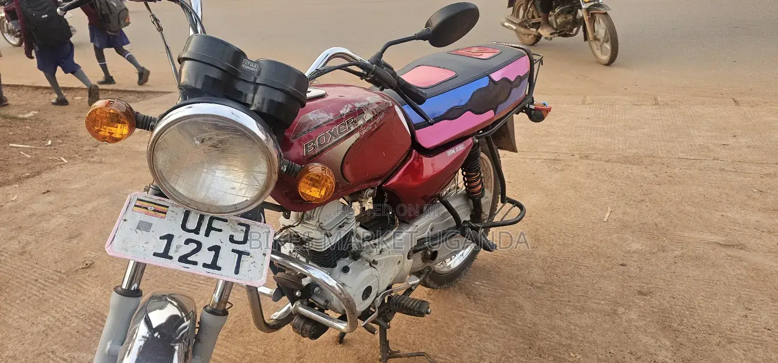 Bajaj Boxer 2022 Red
