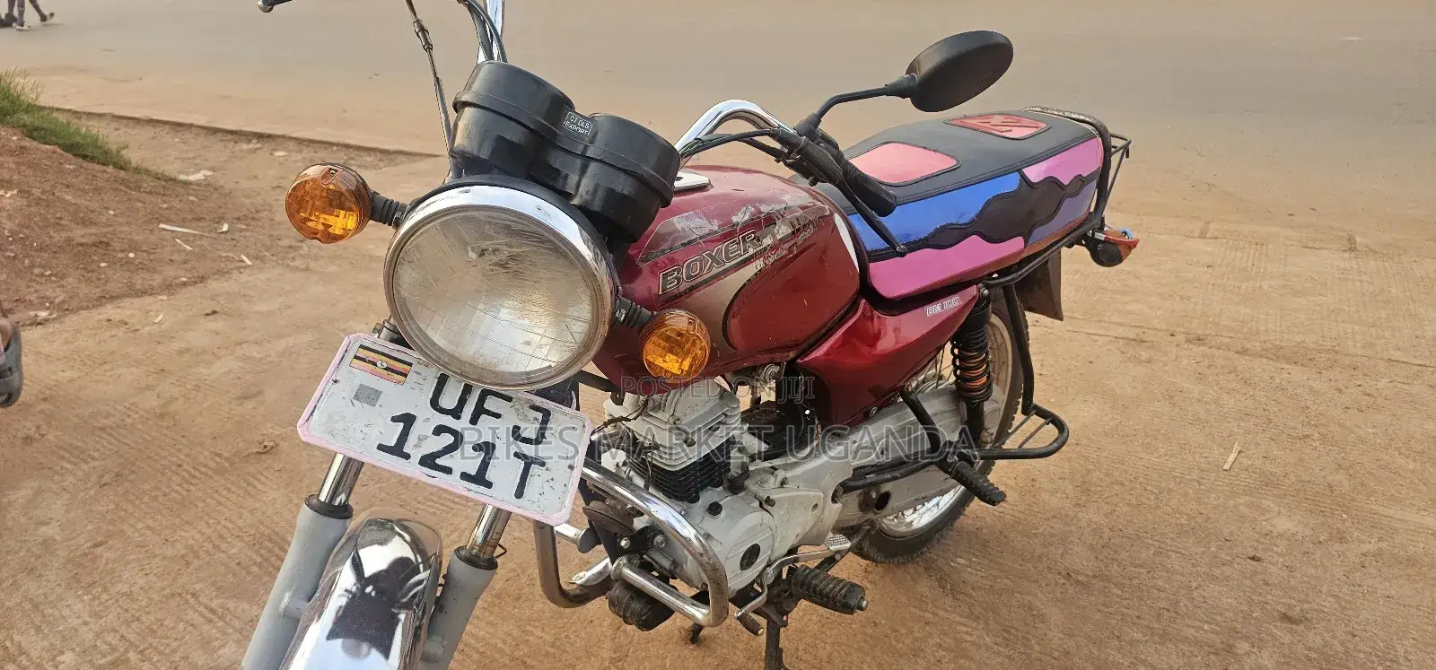 Bajaj Boxer 2022 Red