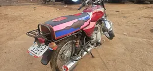 Bajaj Boxer 2022 Red