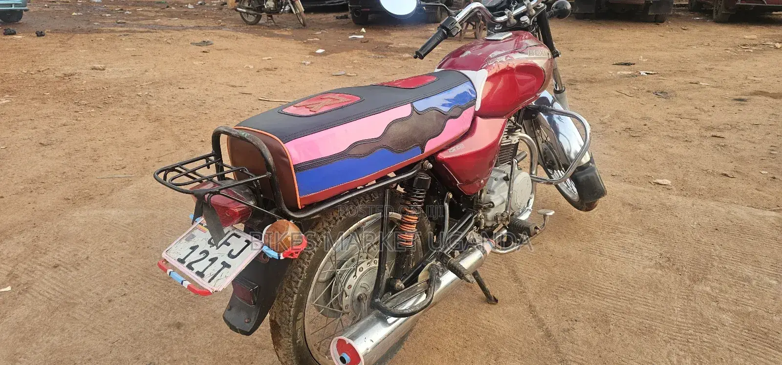 Bajaj Boxer 2022 Red