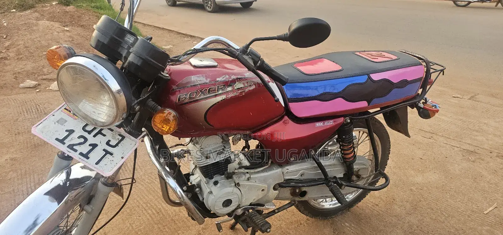 Bajaj Boxer 2022 Red