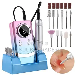 Professional Cordless Portable Nail Drill Machine