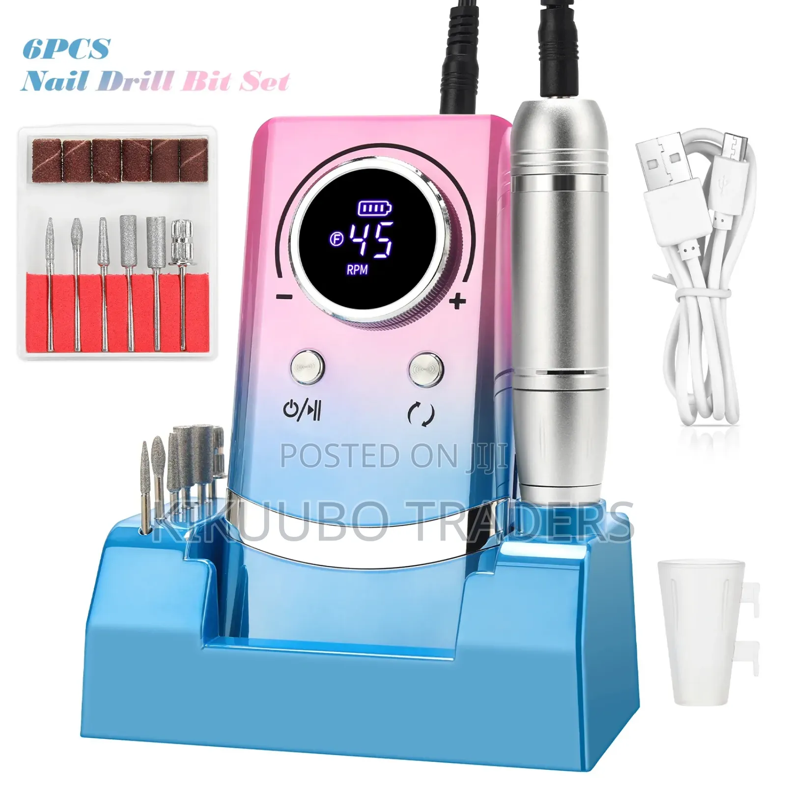 Professional Cordless Portable Nail Drill Machine