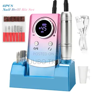 Professional Cordless Portable Nail Drill Machine